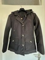 Airforce Winterjas 4 Pocket Parka - Maat S, Ophalen of Verzenden, Gedragen, Maat 36 (S), Zwart