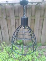 Moderne Hanglamp - Industrieel Design zo goed als nieuw, Ophalen of Verzenden, Zo goed als nieuw, Metaal, 50 tot 75 cm