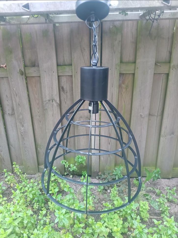 Moderne Hanglamp - Industrieel Design zo goed als nieuw, Huis en Inrichting, Lampen | Hanglampen, Zo goed als nieuw, 50 tot 75 cm