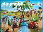 Playmobil Country 6947 Ponyrijles - Compleet!, Kinderen en Baby's, Speelgoed | Playmobil, Ophalen, Gebruikt, Complete set