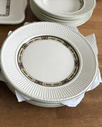 Wedgwood carlton dinerborden 26/27cm, Ophalen of Verzenden, Zo goed als nieuw, Bord(en), Wedgwood