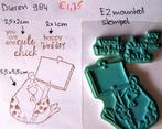 Dieren 984 EZ-mounted stempel, Hobby en Vrije tijd, Ophalen of Verzenden, Gebruikt, EZ-mounted stempel
