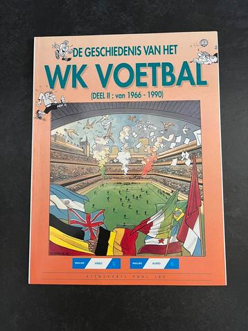 Geschiedenis van het WK voetbal - deel 2 beschikbaar voor biedingen