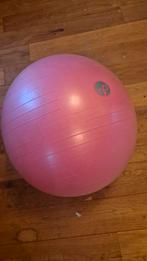 Fitnessbal voor Yoga en Pilates, Ophalen of Verzenden, Gebruikt, Buik, Fitnessbal