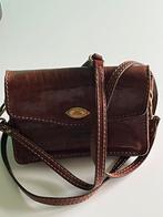 Vintage The Bridge dames tasje, Ophalen of Verzenden, Zo goed als nieuw, Bruin, Handtas