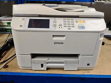 Epson WorkForce WF-5690 All In One Printer (nw cartridges!) beschikbaar voor biedingen
