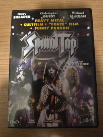 This Is Spinal Tap DVD - Cultfilm! beschikbaar voor biedingen