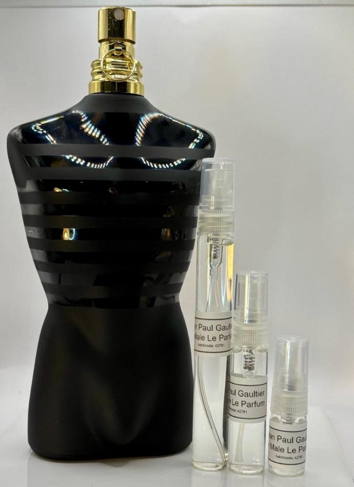 Jean Paul Gaultier - Le Male Le Parfum decant 2ml-10ml, Sieraden, Tassen en Uiterlijk, Uiterlijk | Parfum, Nieuw, Verzenden