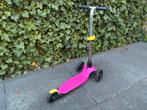 Kinderstepje, Oxelo B1, 3 wielen, roze, gratis, Fietsen en Brommers, Steps, Ophalen, Gebruikt, Gewone step