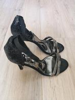 Zara trafaluc hoge sandalen maat 39, Zwart, Zo goed als nieuw, Zara  trafaluc, Sandalen of Muiltjes
