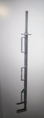 4 stuk Leuninghouder betondek verstelbaar, Doe-het-zelf en Verbouw, Steigers, Ophalen, Gebruikt, Overige typen, 2 tot 5 meter