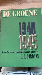 De groene 1940-1945 herinneringsalbum Jordaan, Ophalen of Verzenden, Zo goed als nieuw