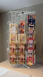 Kaartenrek / Kaartenmolen - tafelmodel, Ophalen, Gebruikt