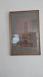 Utrechtse Domtoren Schilderij, Ophalen