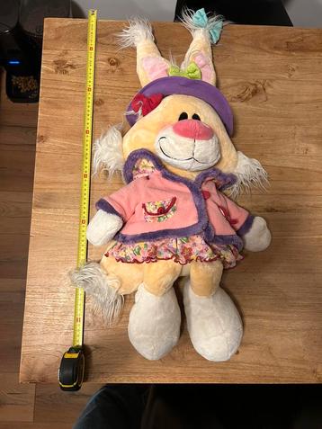 Grote Mimihopps knuffel van Diddl beschikbaar voor biedingen