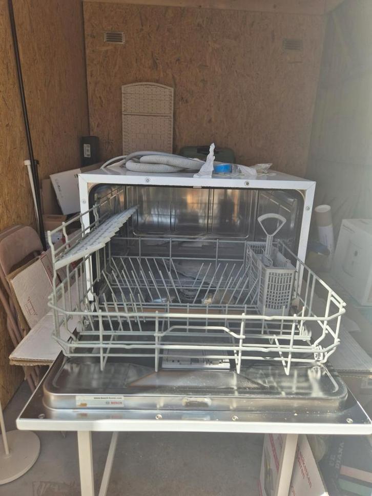 Bosch SKS51E32EU Compacte aanrecht vaatwasser, Witgoed en Apparatuur, Vaatwasmachines, Zo goed als nieuw, Minder dan 85 cm, Ophalen