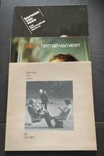 Drie LP's Herman van Veen, Levenslied of Smartlap, Gebruikt, Ophalen of Verzenden, 12 inch