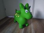 Groene opblaasbare dinosaurus skippy, Ophalen, Gebruikt, Jongen of Meisje