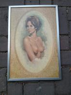 bijzonder schilderij van dame, Ophalen of Verzenden