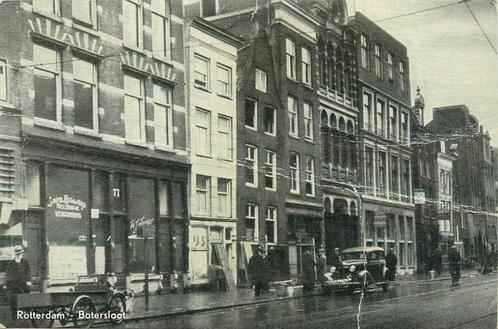 (388-236-037) Rotterdam Botersloot, Verzamelen, Ansichtkaarten | Nederland, Zuid-Holland, Verzenden