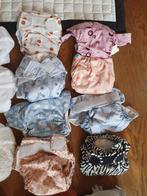 Wasbare luiers: happy bear; little lamb; happy flute, Ophalen of Verzenden, Zo goed als nieuw, One size
