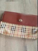 BURBERRY CLUTCH ORIGINEEL, Ophalen of Verzenden, Zo goed als nieuw, Overige kleuren, Overige typen