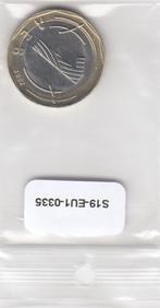 S19-EU1-0335 Bulgaria 1 Lev 2002   KM254 XF, Postzegels en Munten, Munten | Europa | Niet-Euromunten, Verzenden, Bulgarije