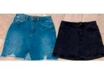 2 spijker  rokken zara 128, Meisje, Ophalen of Verzenden, Zo goed als nieuw, Zara