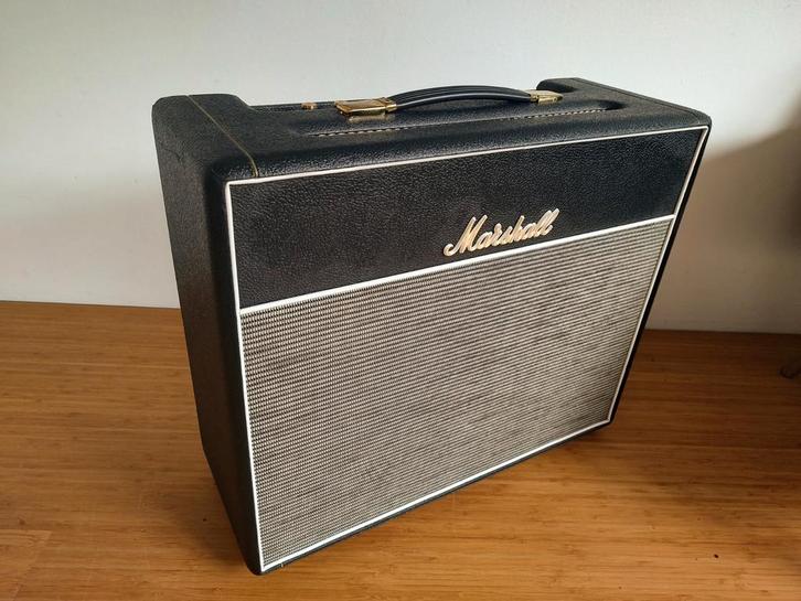 Marshall 1958x Handwired. €900,-!, Muziek en Instrumenten, Versterkers | Bas en Gitaar, Zo goed als nieuw, Gitaar, Minder dan 50 watt
