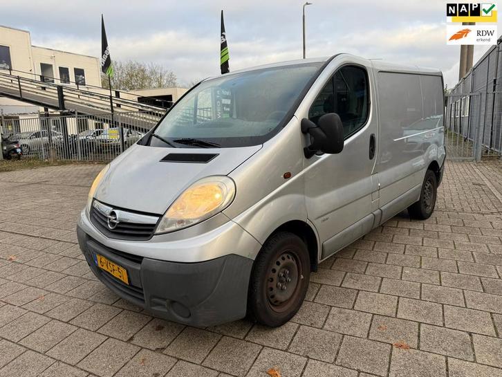 Opel Vivaro 2.0 CDTI L1H1 | airco | 6bak, Auto's, Bestelauto's, Bedrijf, Te koop, Opel, Diesel, Euro 4, Handgeschakeld, Origineel Nederlands