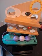 Janod ballenbaan/knikkerbaan, Kinderen en Baby's, Ophalen of Verzenden, Zo goed als nieuw, Overige typen