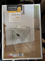 Klein bijzettafeltje, Huis en Inrichting, Tafels | Bijzettafels, 45 tot 60 cm, Minder dan 55 cm, Rond, Ophalen of Verzenden