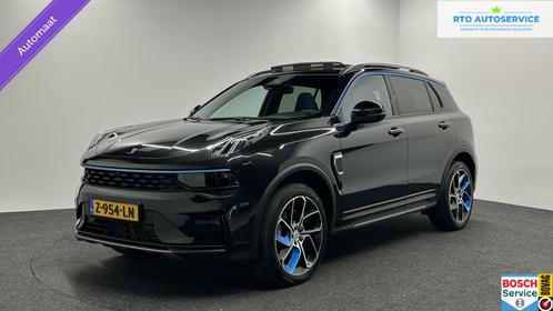 Lynk & Co 01 1.5 261PK Plug-in Hybrid Zwarte hemel|360 Camer, Auto's, Lynk & Co, Bedrijf, Te koop, ABS, Adaptive Cruise Control