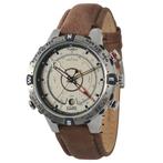 Timex Herenhorloge - Nieuw met Garantie!, Overige merken, Leer, Staal, Polshorloge
