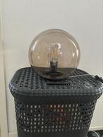 Ikea tafellamp FADO grijs rookglas, Huis en Inrichting, Lampen | Tafellampen, Minder dan 50 cm, Glas, Ophalen of Verzenden, Zo goed als nieuw