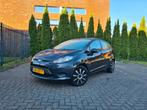 Ford Fiësta 1.25 44KW 5DR 2009 Grijs Airco 81Dkm 1e Eigenaar, Voorwielaandrijving, Euro 5, Stof, 1242 cc
