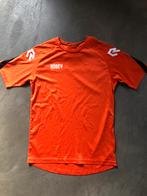 Gym/sportshirt van Gymnasium het Novum, Ophalen of Verzenden, Zo goed als nieuw, Blauw