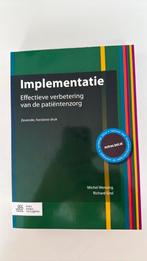 Richard Grol - Implementatie, Ophalen of Verzenden, Zo goed als nieuw, Richard Grol; Michel Wensing
