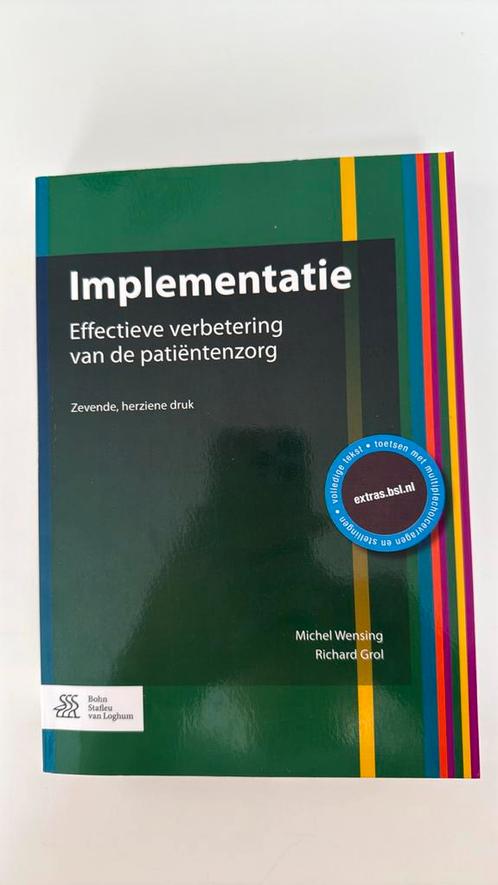 Richard Grol - Implementatie, Boeken, Wetenschap, Zo goed als nieuw, Ophalen of Verzenden