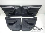 Seat Leon 5FE Deurpanelen Verlicht Set Leer Leder Zwart, Ophalen of Verzenden, Gebruikt