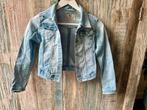 Garcia Jeans spijkerjasje maat 140, Gebruikt, Meisje, Garcia Jeans, Ophalen of Verzenden