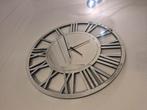 Spiegel  Klok, Huis en Inrichting, Woonaccessoires | Klokken, Ophalen, Gebruikt, Wandklok