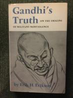 Gandhi's truth ; door Eric H. Erikson, Boeken, Gelezen, Eric H. Erikson, Ophalen of Verzenden, Politiek en Staatkunde