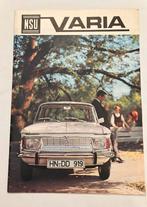 NSU Varia brochure, Verzenden, Zo goed als nieuw, Overige merken