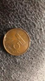 5 cent 1991 nederland beatrix, Postzegels en Munten, Munten | Nederland, Ophalen of Verzenden