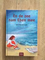 Kristien Dieltiens - En de zee nam Eben mee, Boeken, Ophalen of Verzenden, Zo goed als nieuw, Kristien Dieltiens, Fictie algemeen