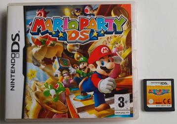 Nintendo DS Mario Party beschikbaar voor biedingen