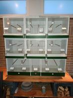 Heesakkers broedkooi incl onderkast, Dieren en Toebehoren, Ophalen of Verzenden, Hout, Broedkooi of Kweekkooi