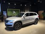 Skoda Kodiaq 1.4 TSI ACT Style DSG Navi|Camera|ACC|LED Zilve, Auto's, Skoda, Stof, Gebruikt, Huisgarantie, 4 cilinders