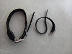 2 Hondenhalsbanden halsband, Ophalen of Verzenden, Verlicht, Gebruikt